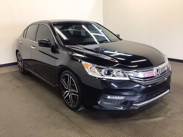 2016 HONDA Accord