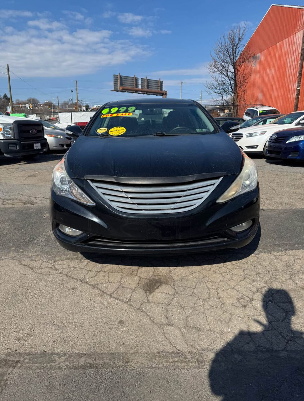 2011 HYUNDAI Sonata