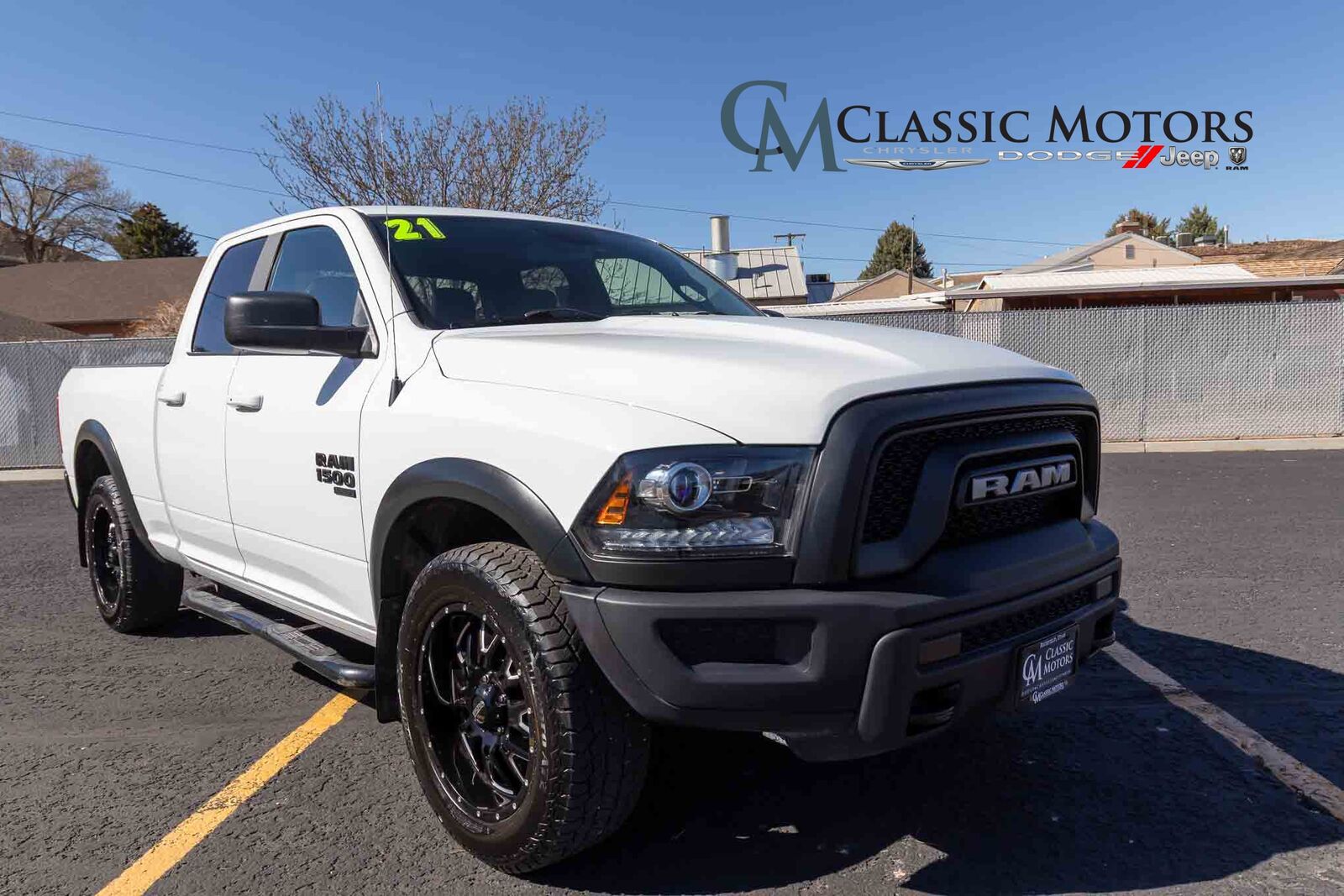 2021 RAM 1500