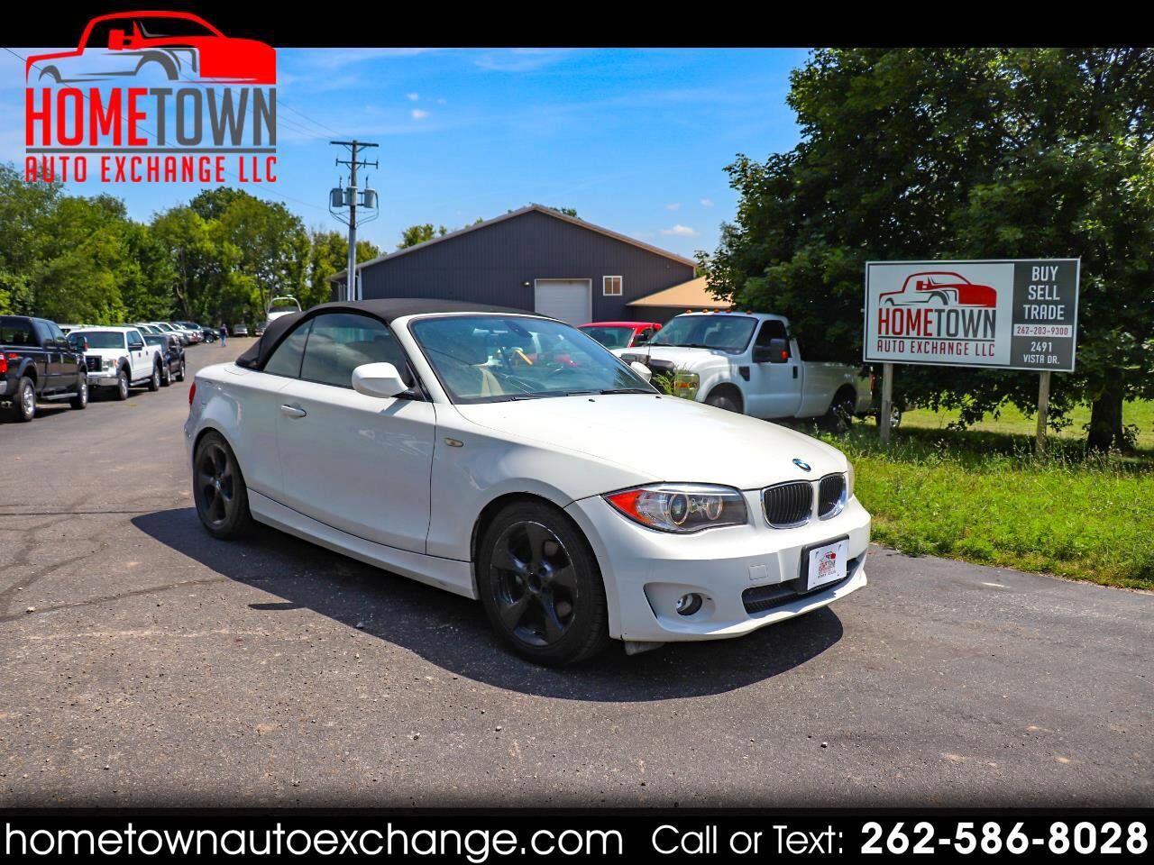 2012 BMW 1 Series
