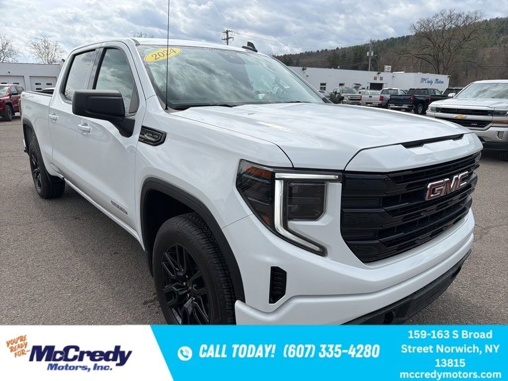 2024 GMC Sierra