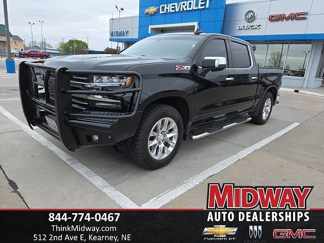 2019 CHEVROLET Silverado