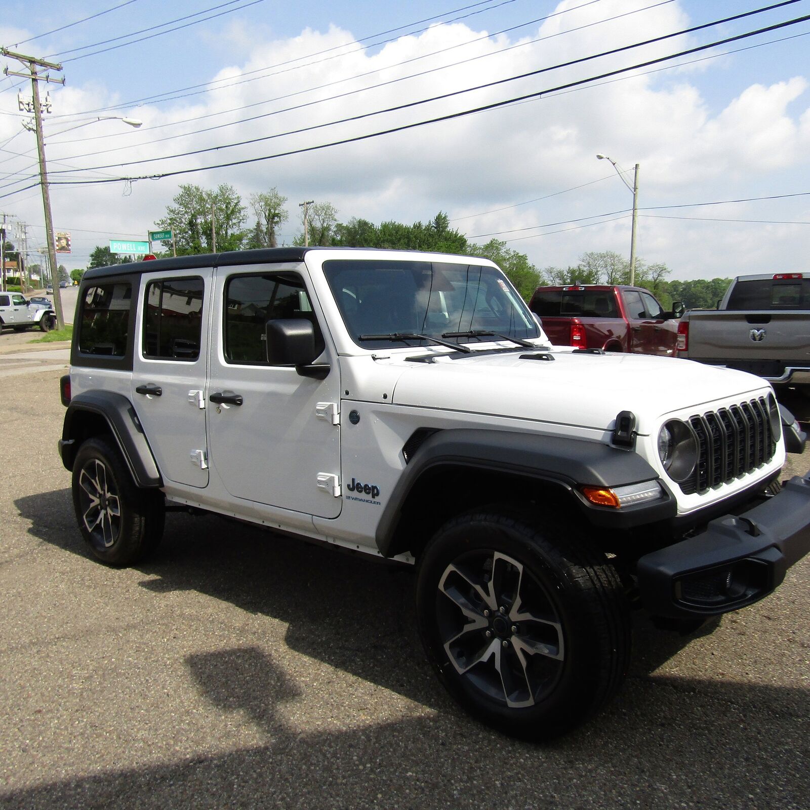 2025 JEEP Wrangler