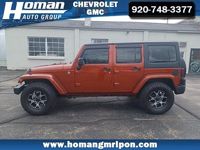 2014 JEEP Wrangler