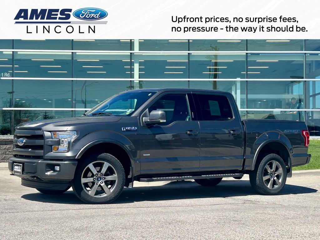 2015 FORD F-150