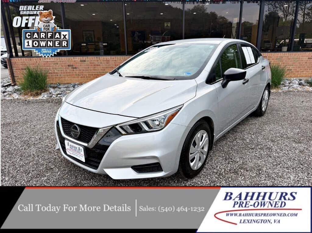 2020 NISSAN Versa