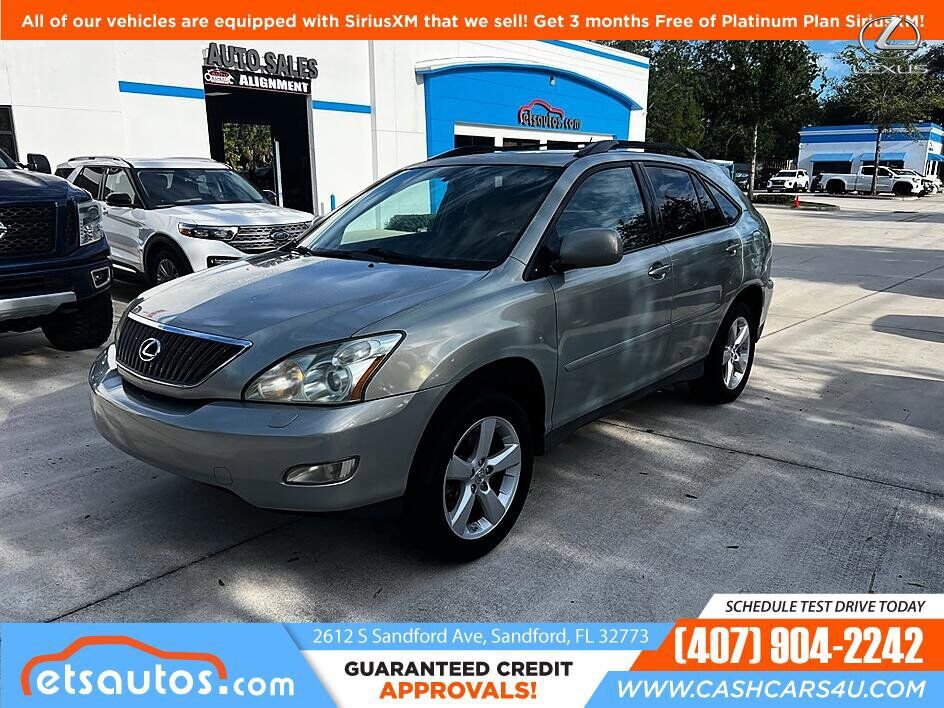 2007 LEXUS RX