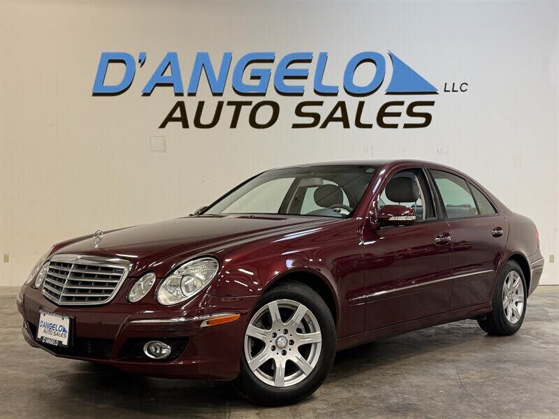 2008 MERCEDES-BENZ E-Class