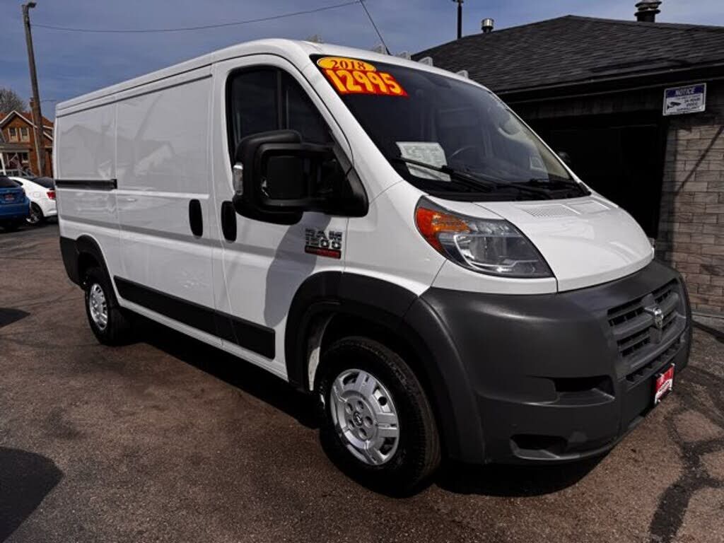 2018 RAM Promaster 1500