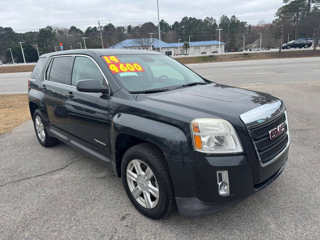 2014 GMC Terrain