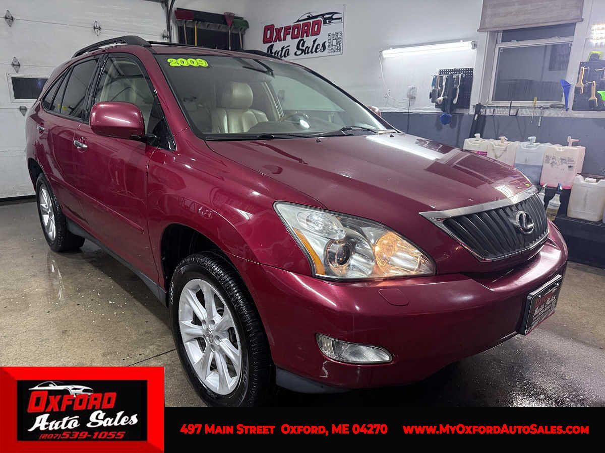 2009 LEXUS RX
