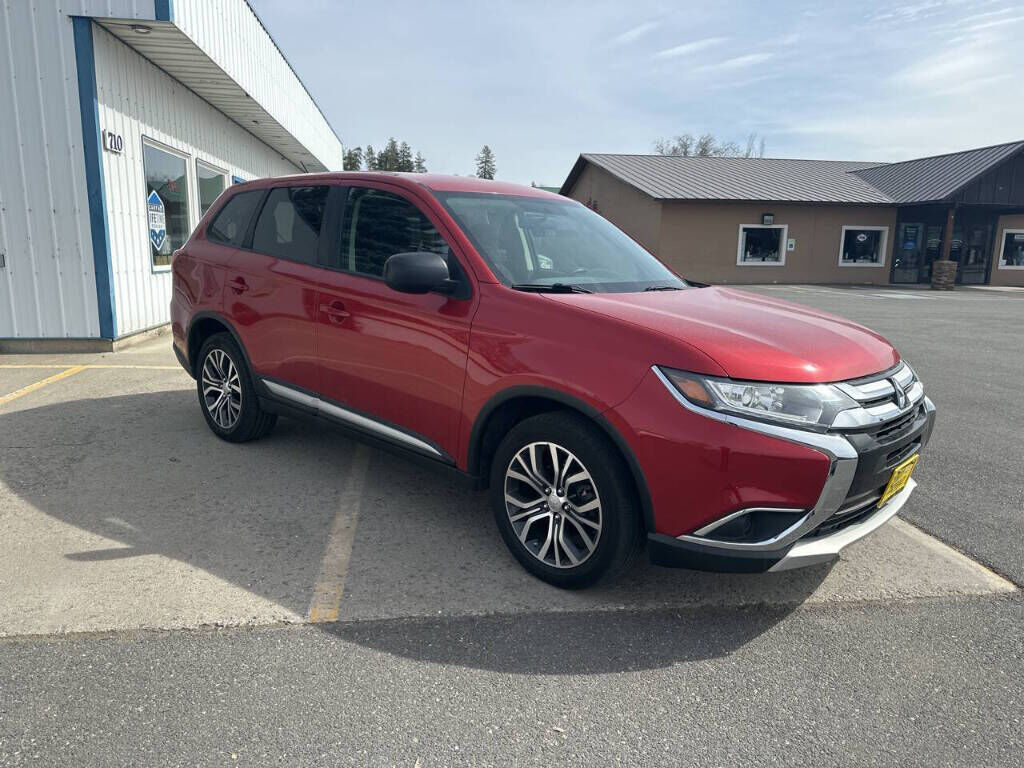 2016 MITSUBISHI Outlander