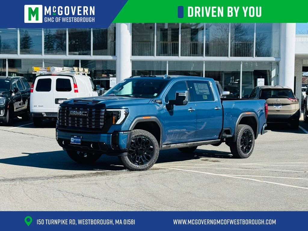 2026 GMC Sierra HD