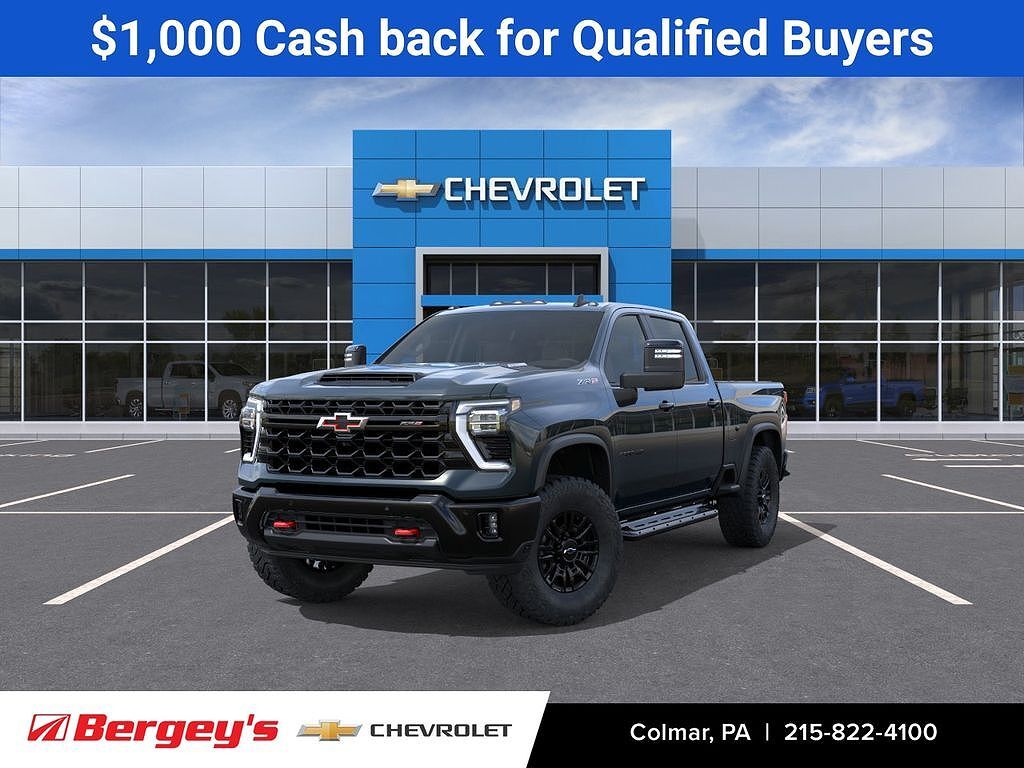 2026 CHEVROLET Silverado HD