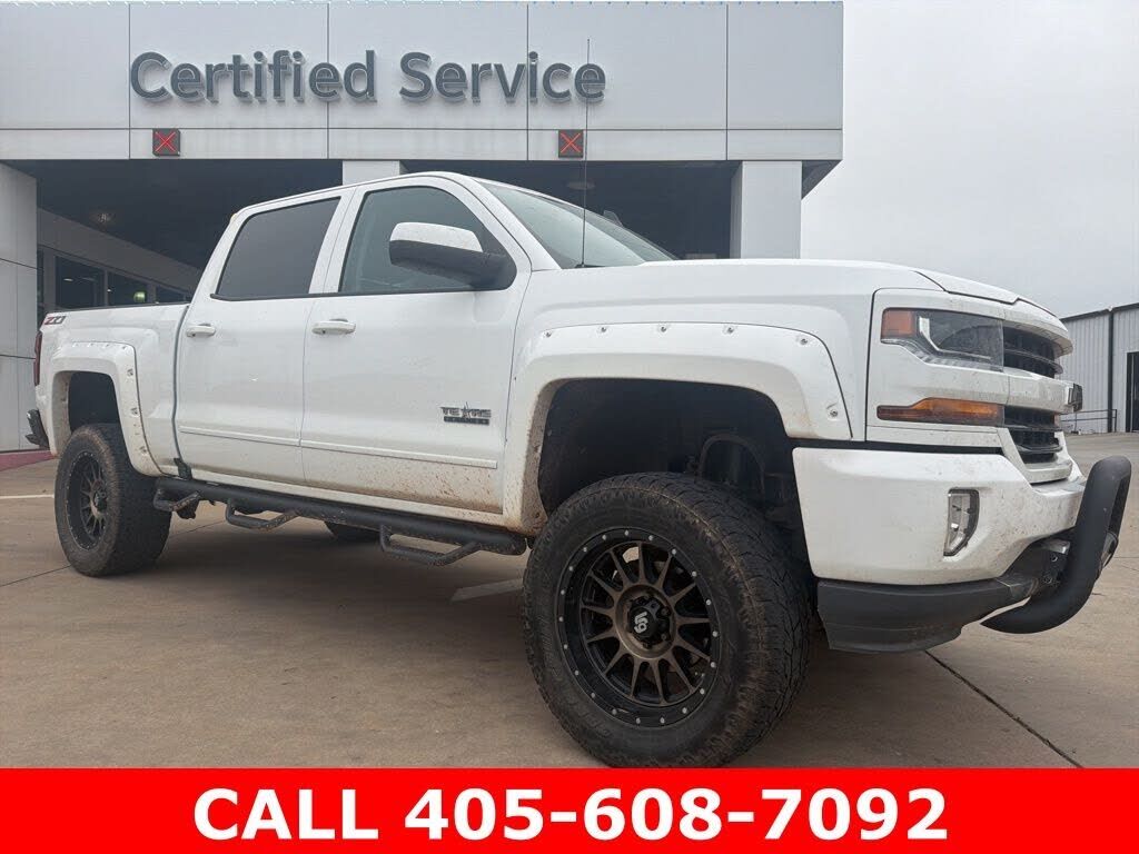 2018 CHEVROLET Silverado