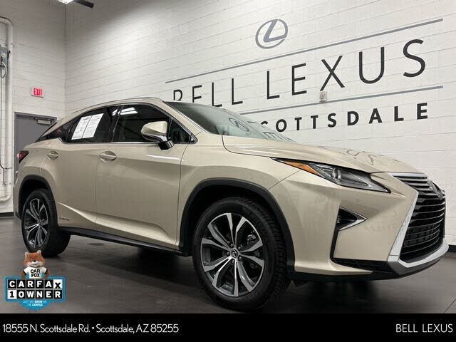 2019 LEXUS RX