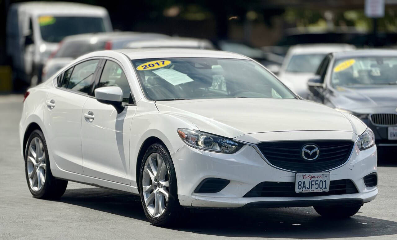 2017 MAZDA Mazda6