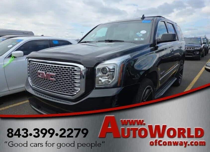 2016 GMC Yukon
