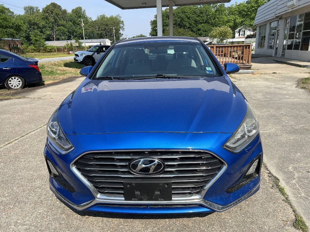 2018 HYUNDAI Sonata