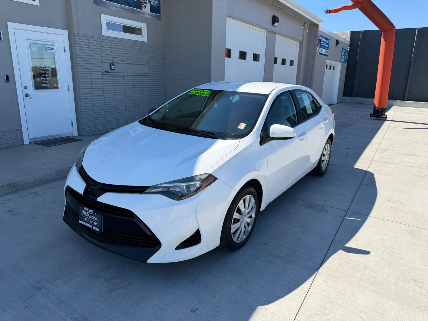 2017 TOYOTA Corolla