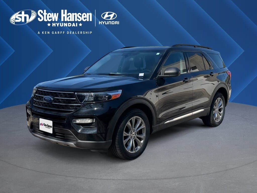 2020 FORD Explorer