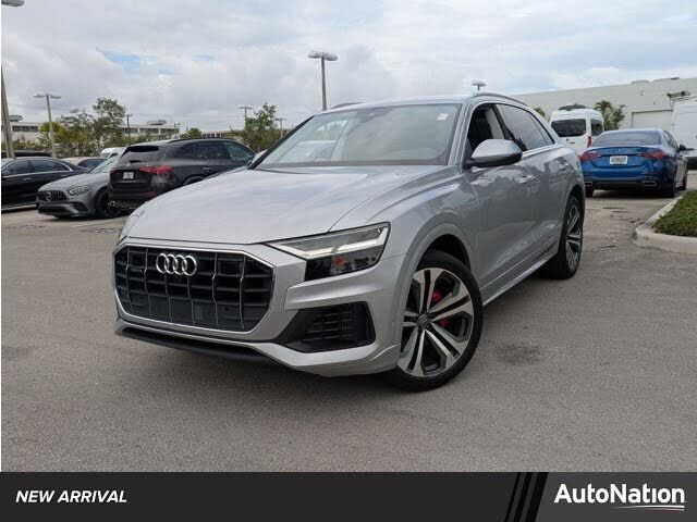 2019 AUDI Q8