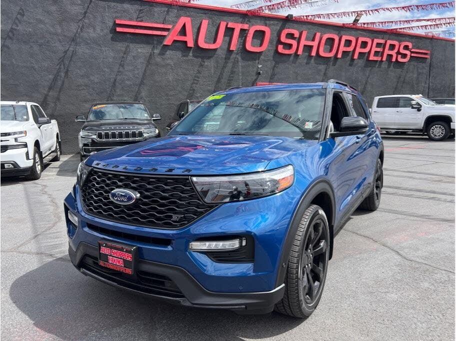 2020 FORD Explorer