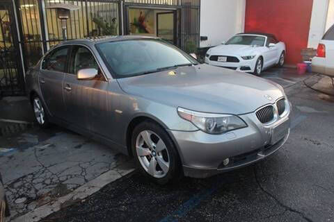 2007 BMW 5 Series