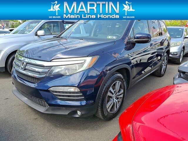 2016 HONDA Pilot
