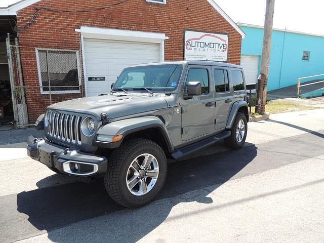 2021 JEEP Wrangler