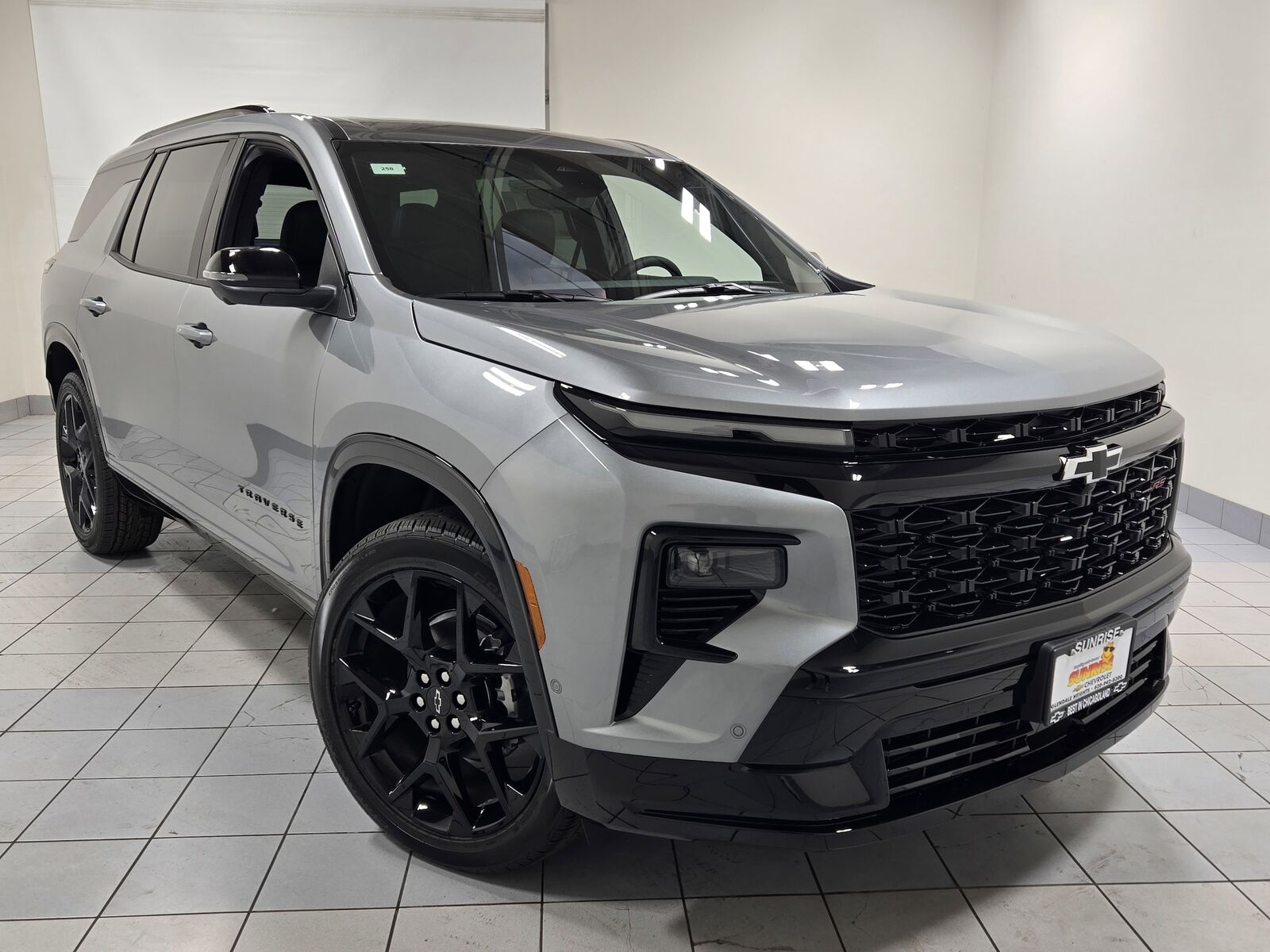 2026 CHEVROLET Traverse