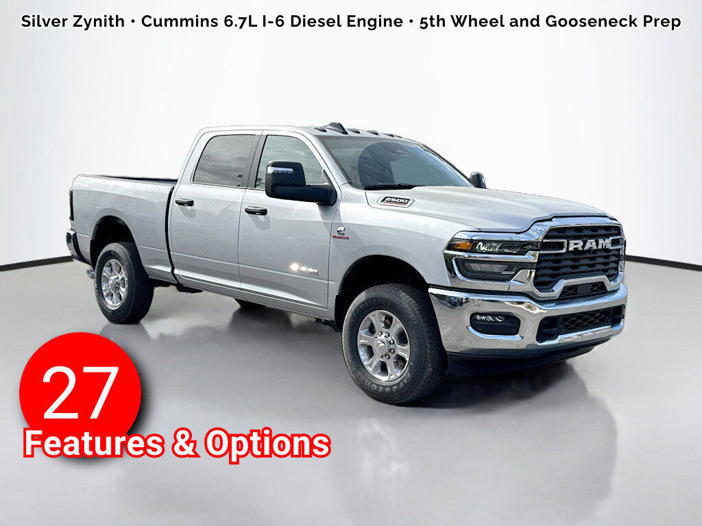 2026 RAM 2500