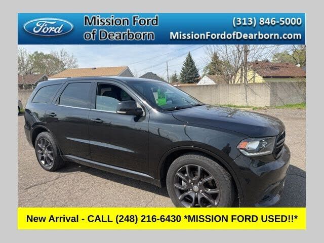 2016 DODGE Durango