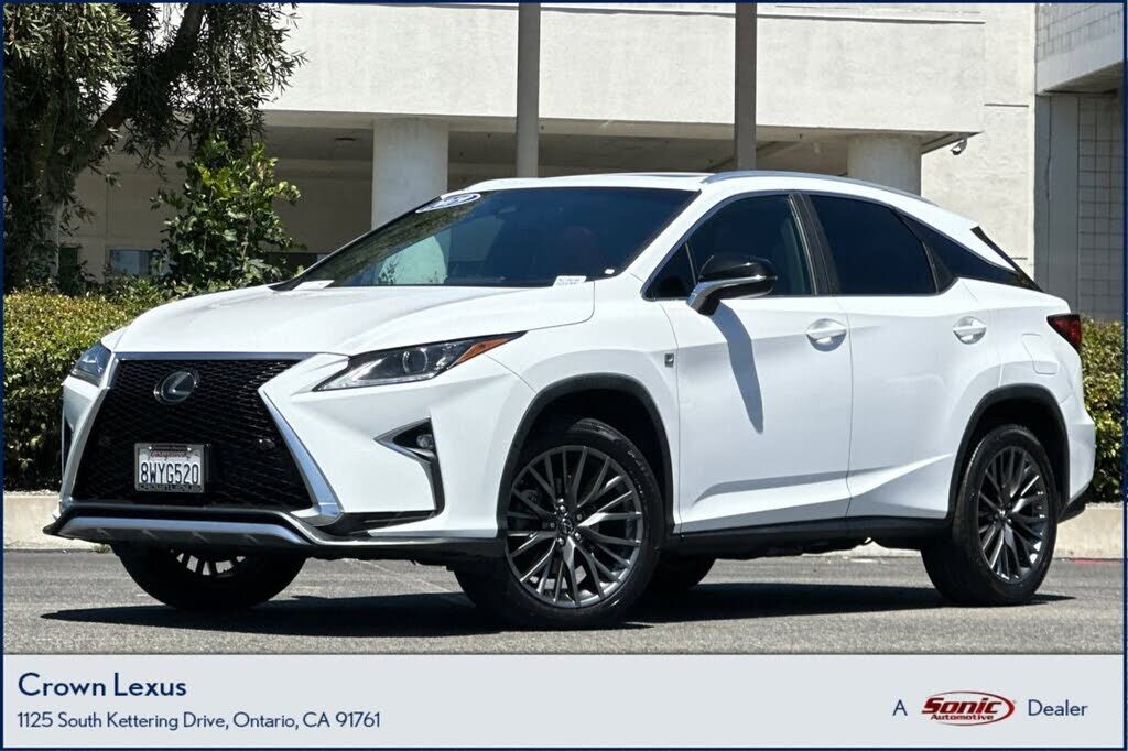 2019 LEXUS RX