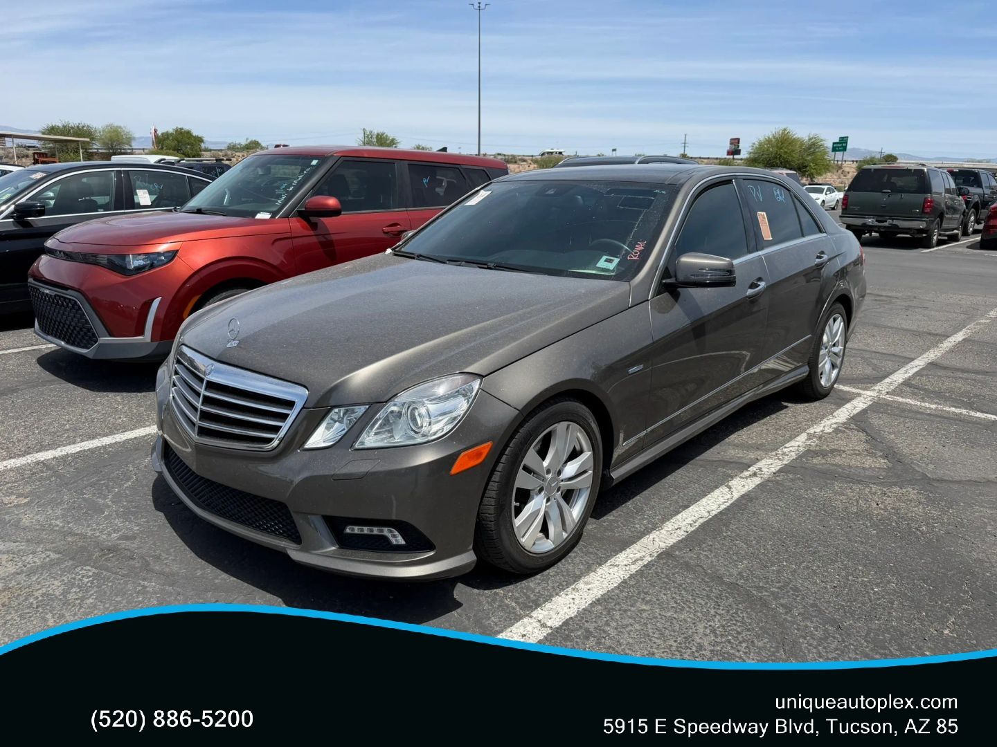 2011 MERCEDES-BENZ E-Class