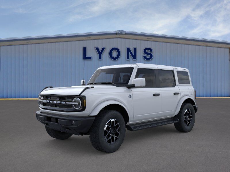 2026 FORD Bronco