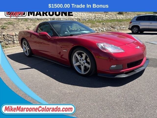 2005 CHEVROLET Corvette