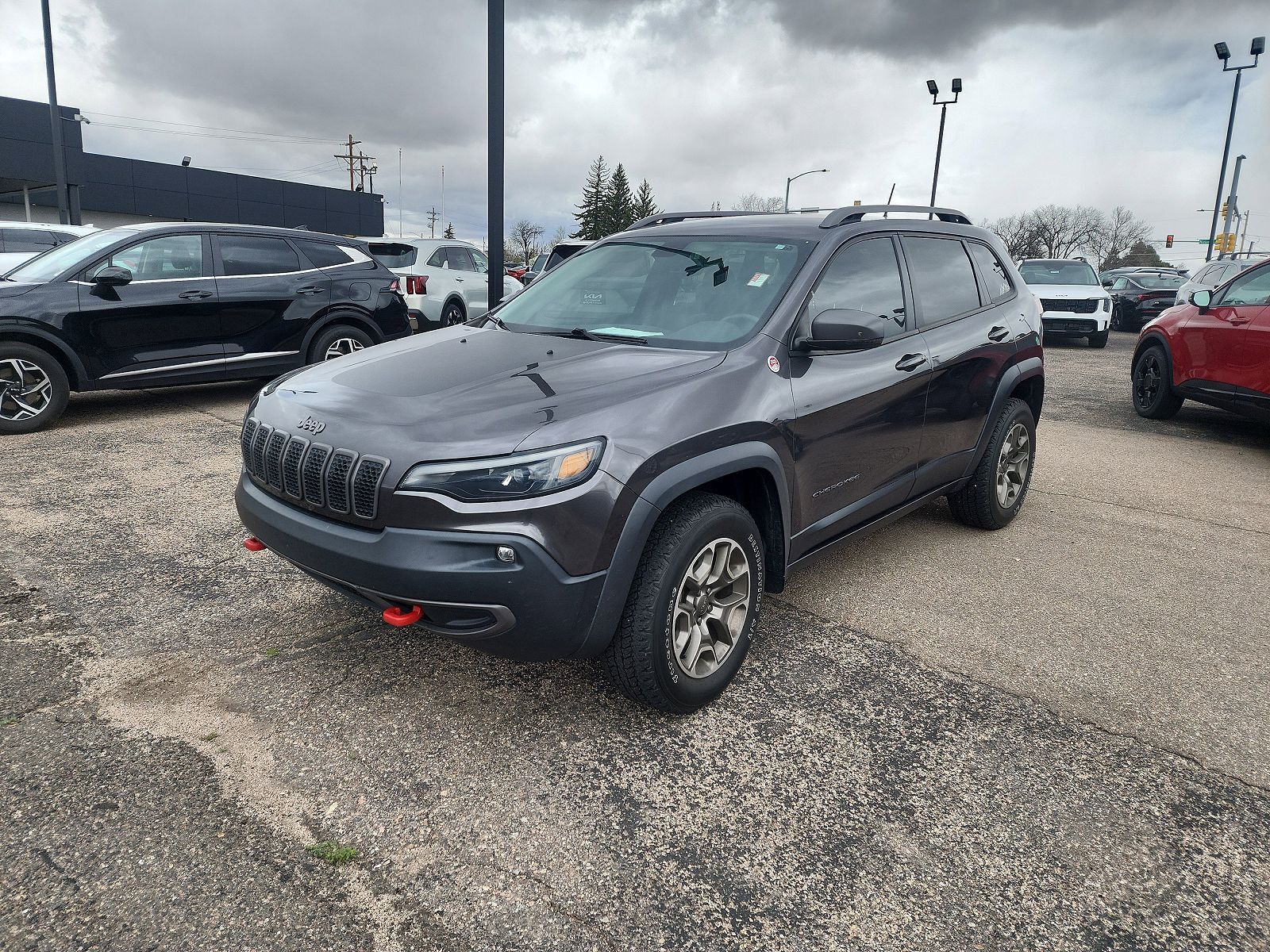 2020 JEEP Cherokee