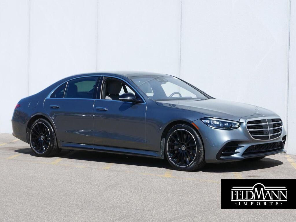 2022 MERCEDES-BENZ S-Class