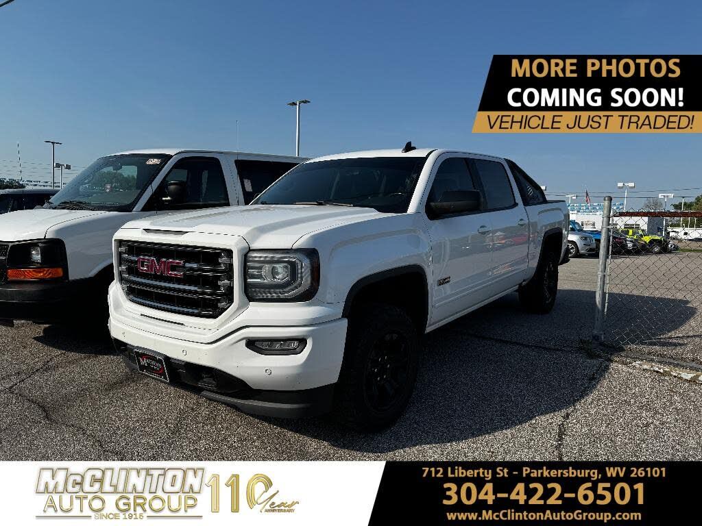 2016 GMC Sierra