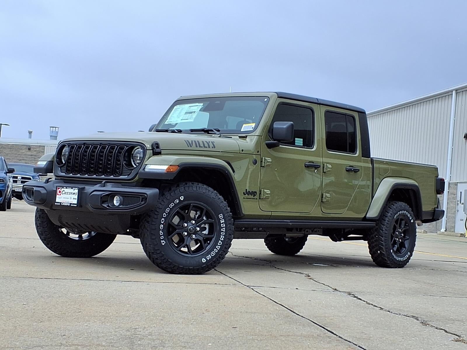 2026 JEEP Gladiator
