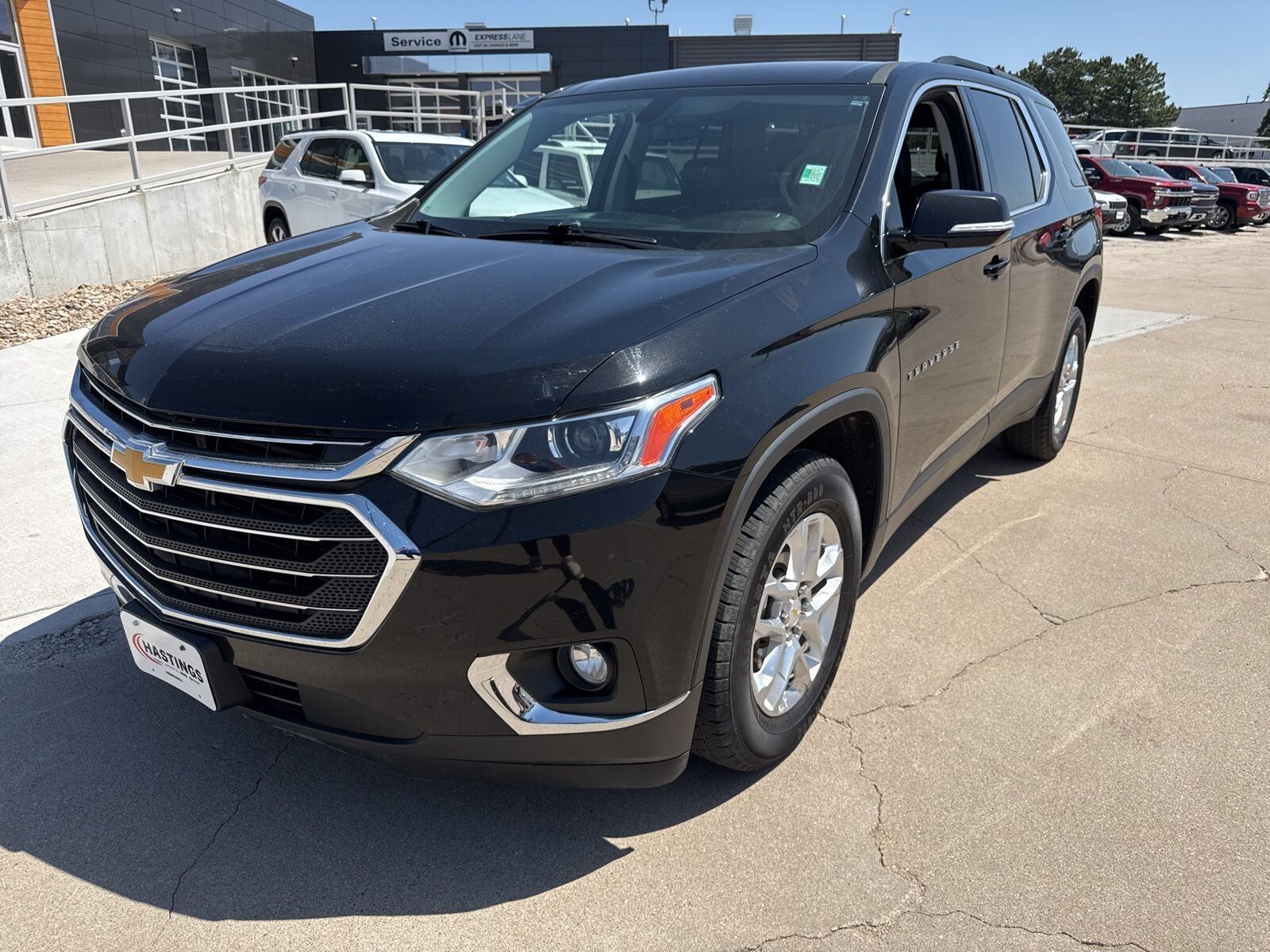 2019 CHEVROLET Traverse