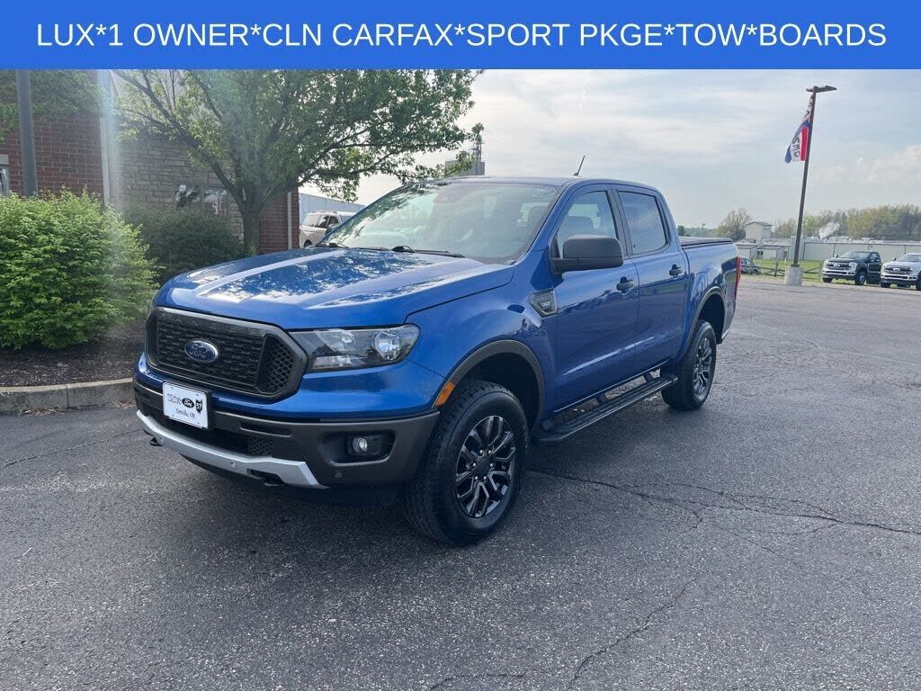 2019 FORD Ranger