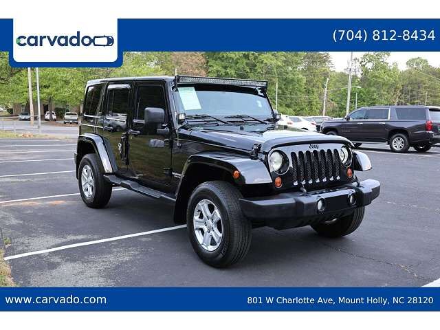 2012 JEEP Wrangler