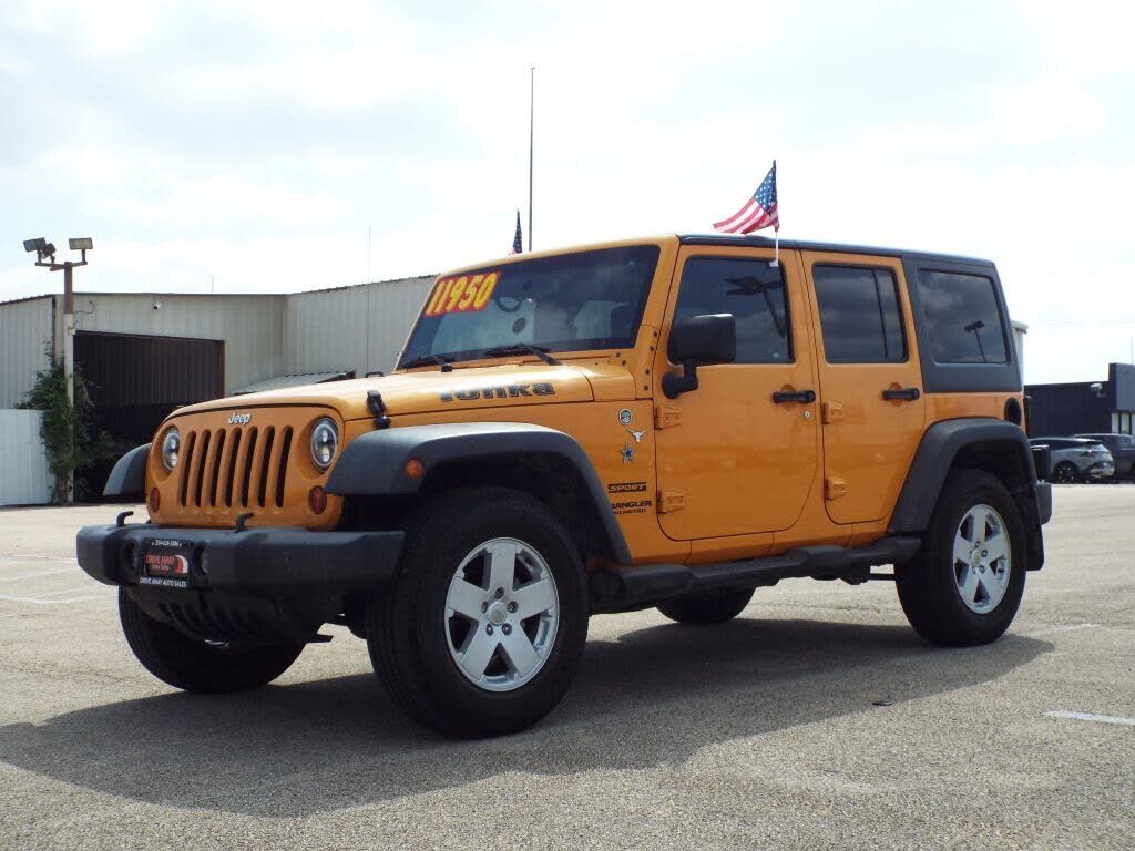 2012 JEEP Wrangler