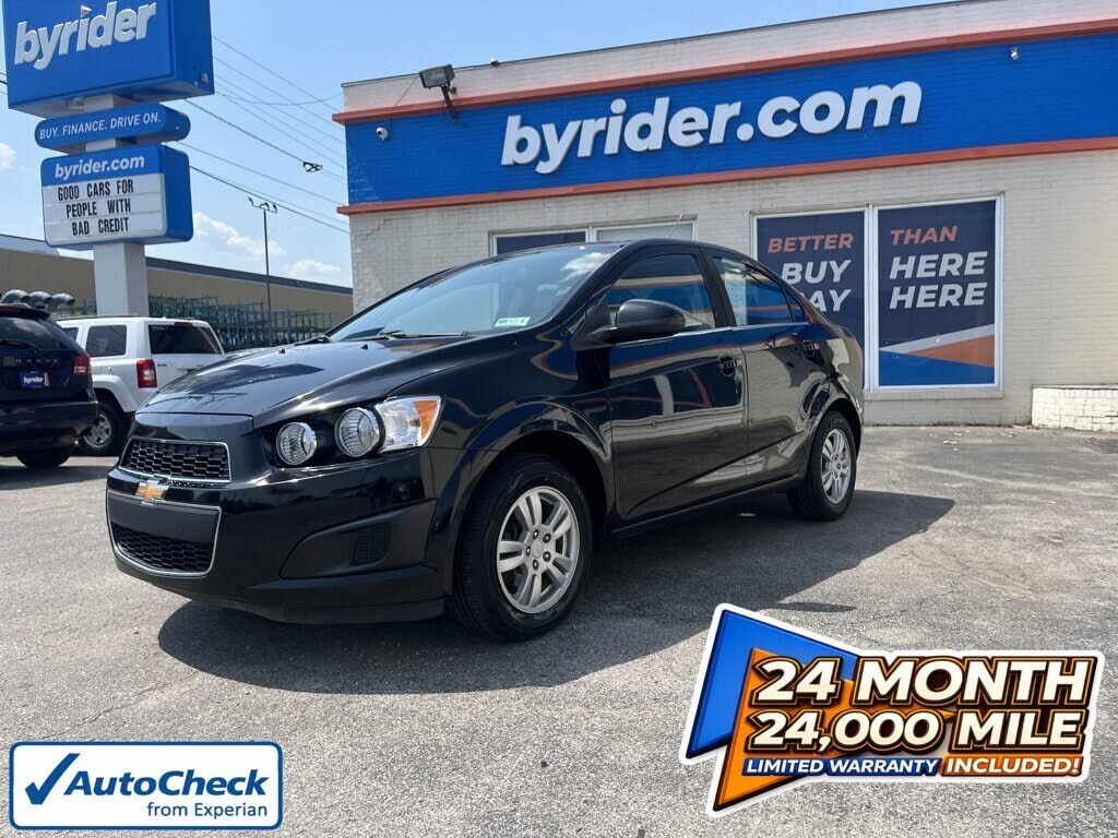 2016 CHEVROLET Sonic