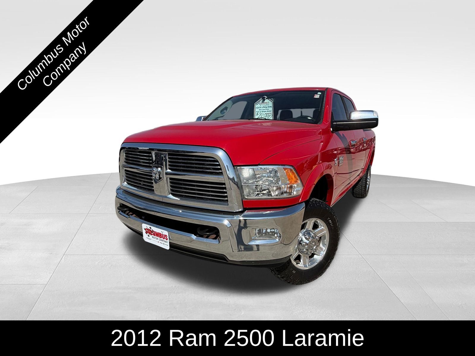 2012 DODGE Ram