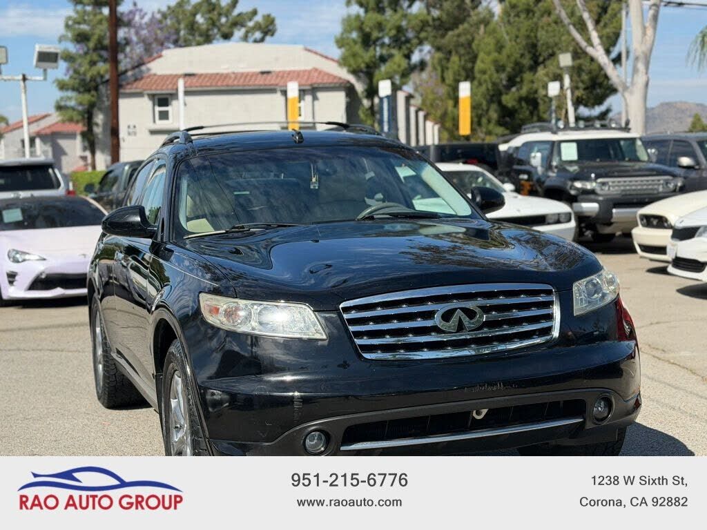2007 INFINITI FX35