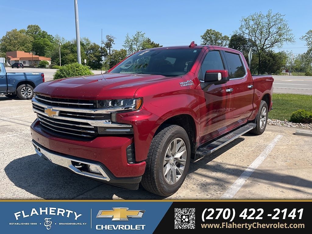 2019 CHEVROLET Silverado