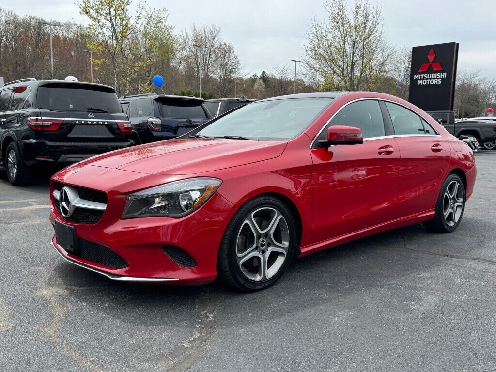 2018 MERCEDES-BENZ CLA-Class